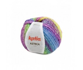 Pelote de laine à tricoter AZTECA - Katia multicolore sperenza