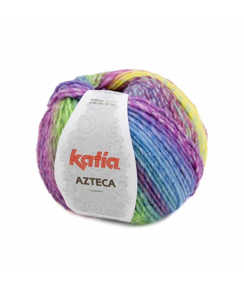 Pelote de laine à tricoter AZTECA - Katia multicolore sperenza Pelote de laine à tricoter AZTECA - Katia multicolore sperenza
