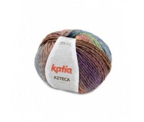 Pelote de laine à tricoter AZTECA - Katia multicolore sperenza