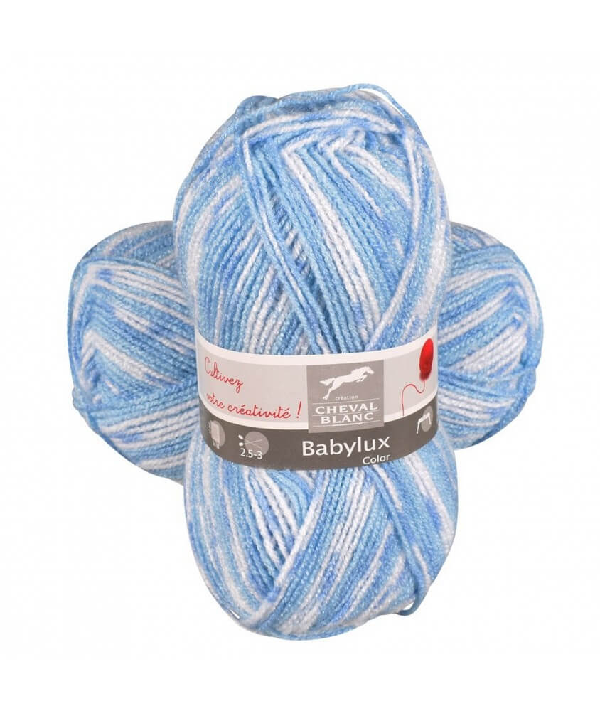 pelote de layette pas chère baby oke color - sperenza - tricot bébé