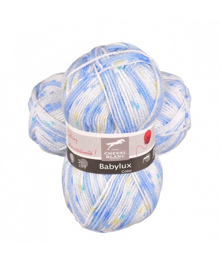 pelote de layette pas chère baby oke color - sperenza - tricot bébé