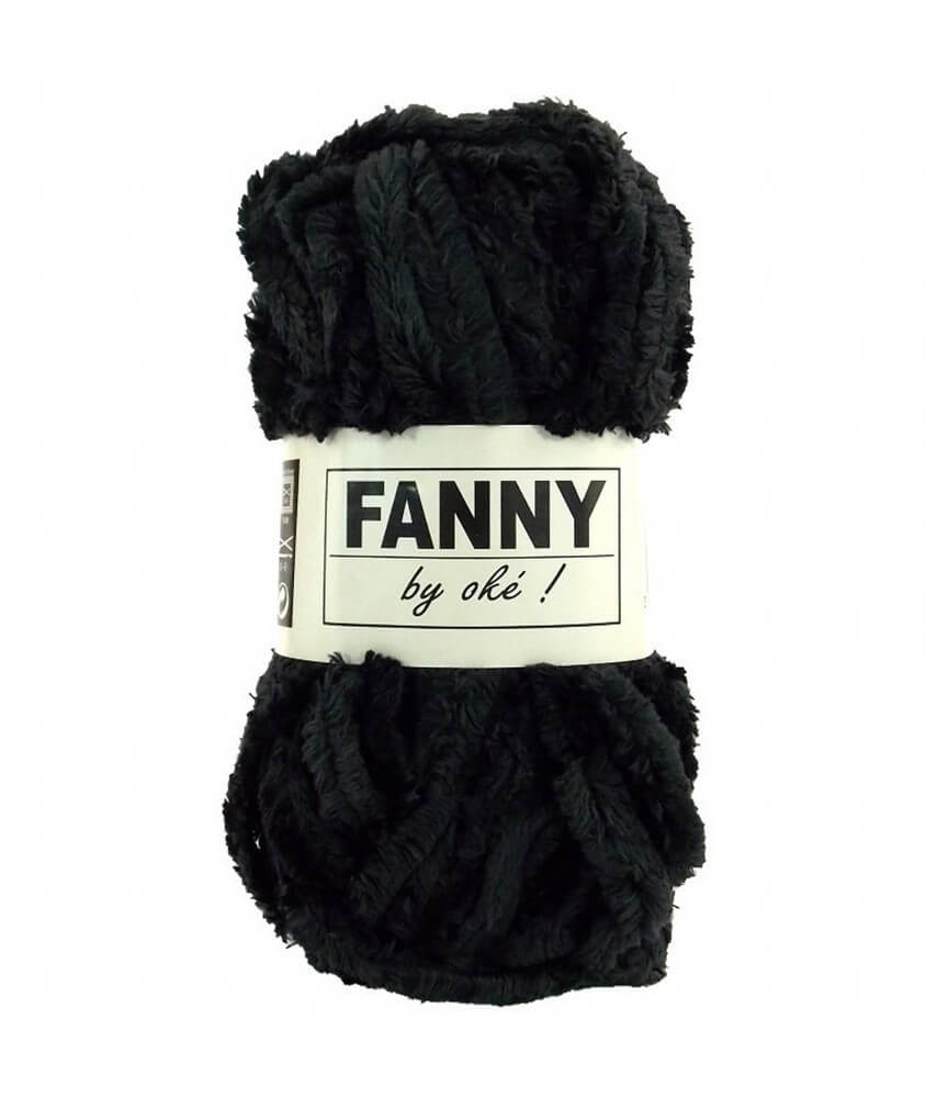 pelote de laine fanny fil chenille velour 