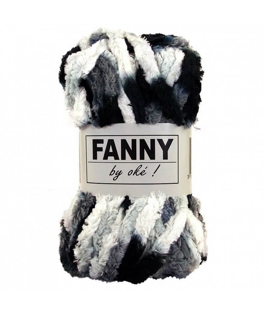 pelote de laine fanny fil chenille velour 
