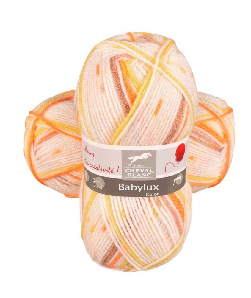 pelote de layette pas chère baby oke color - sperenza - tricot bébé