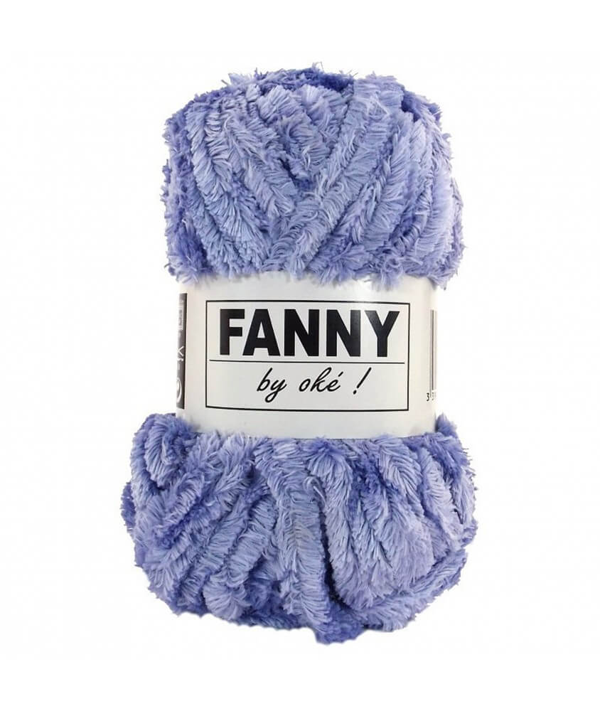 pelote de laine fanny fil chenille velour 