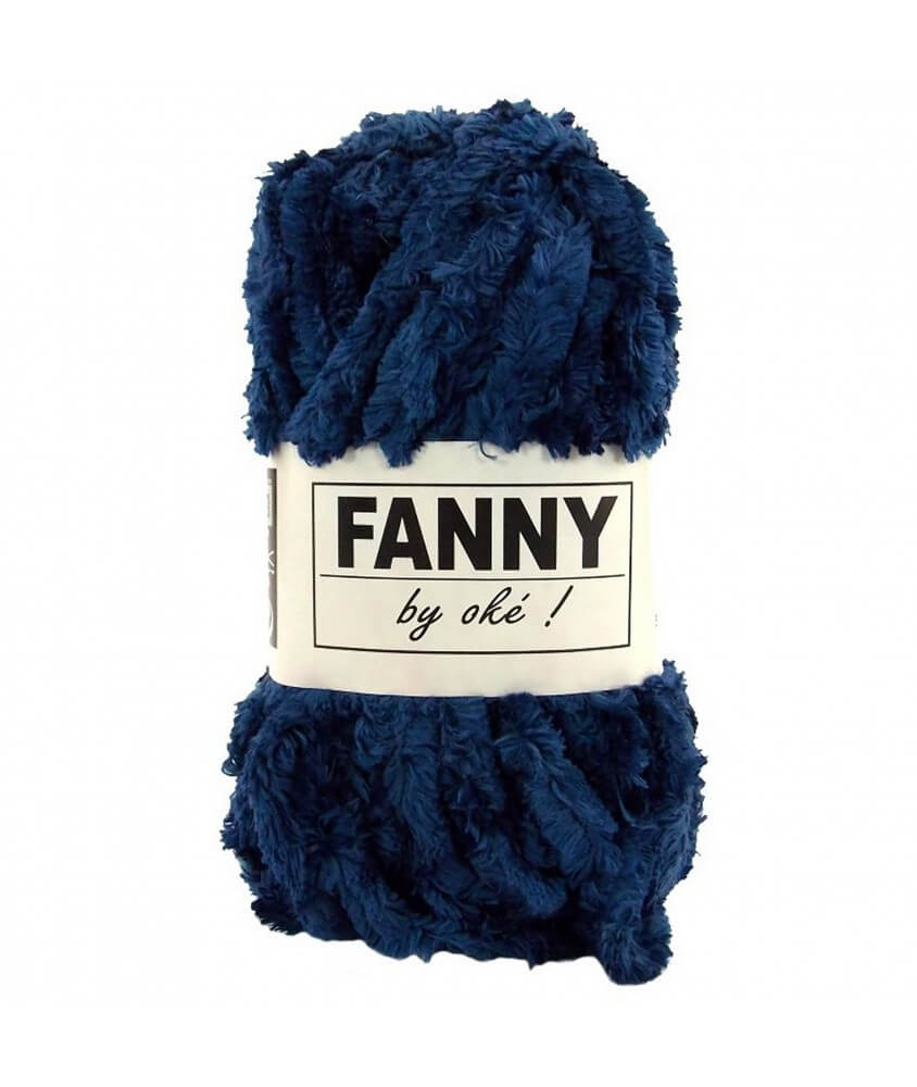 pelote de laine fanny fil chenille velour 