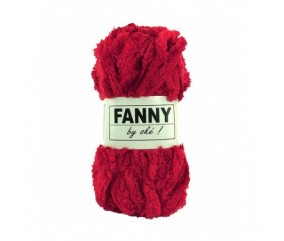 pelote de laine fanny fil chenille velour 