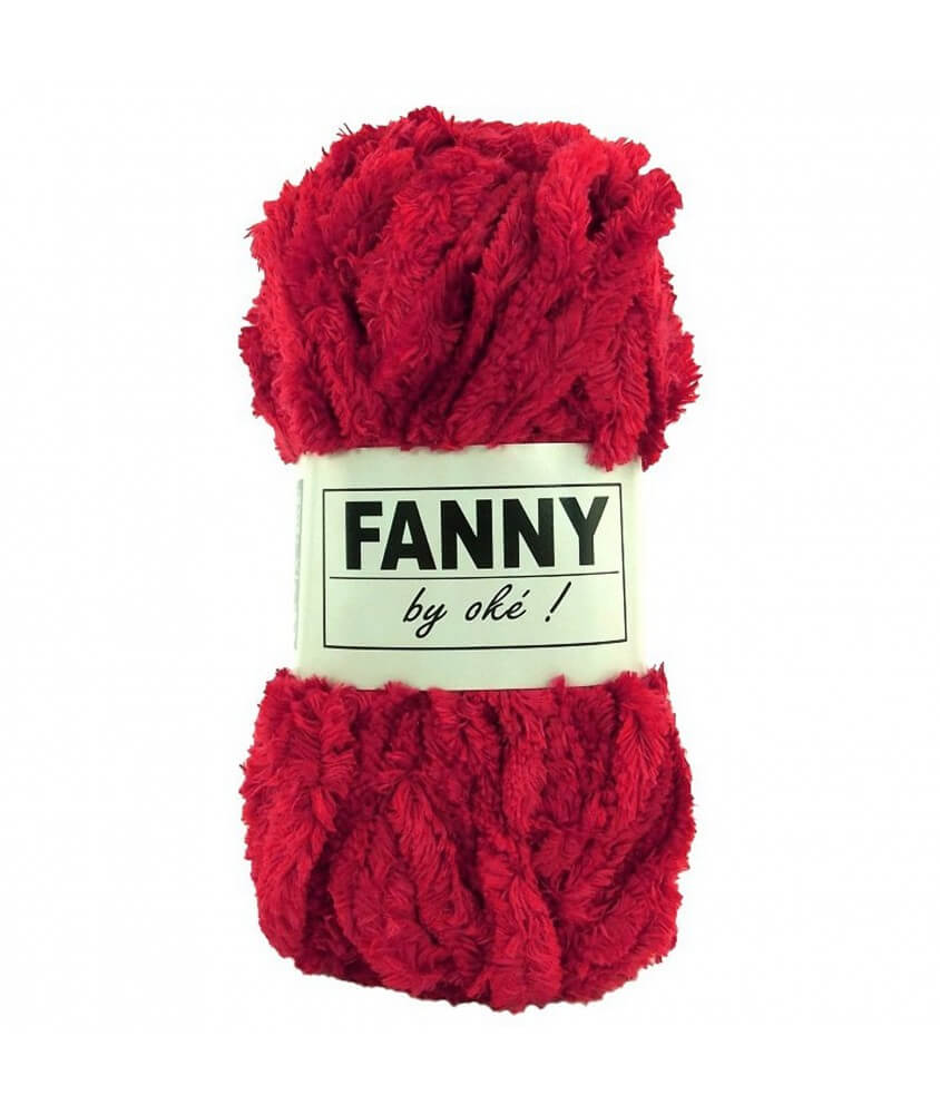 pelote de laine fanny fil chenille velour 