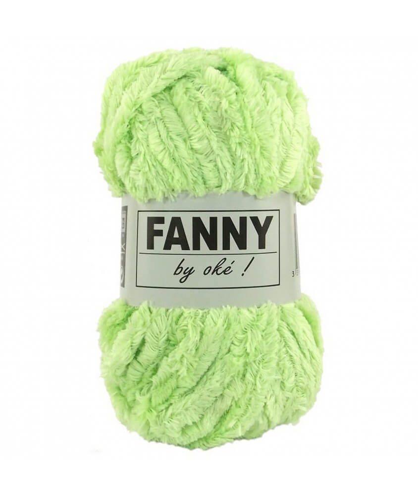 pelote de laine fanny fil chenille velour 