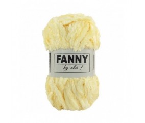 pelote de laine fanny fil chenille velour 