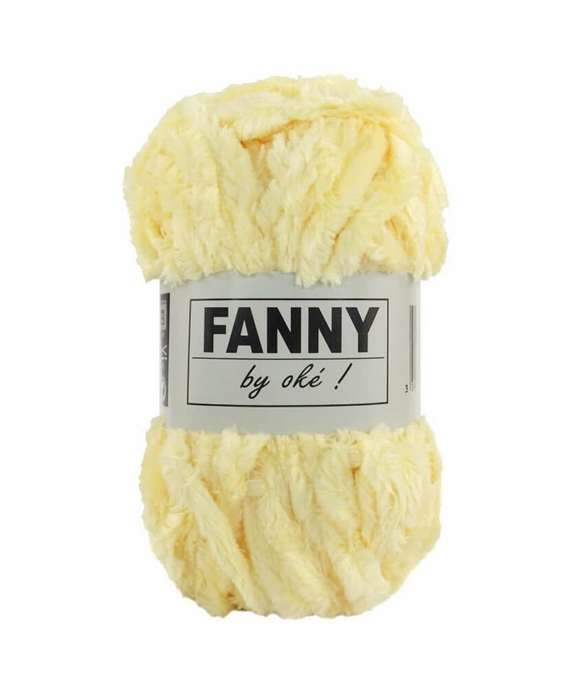 pelote de laine fanny fil chenille velour 