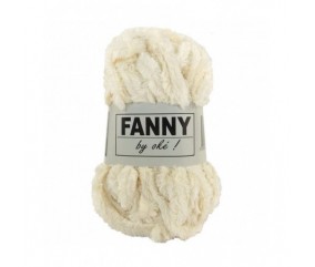 Pelote de fil chenille FANNY - OKE ! 