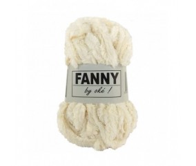 Pelote de fil chenille FANNY - OKE ! 