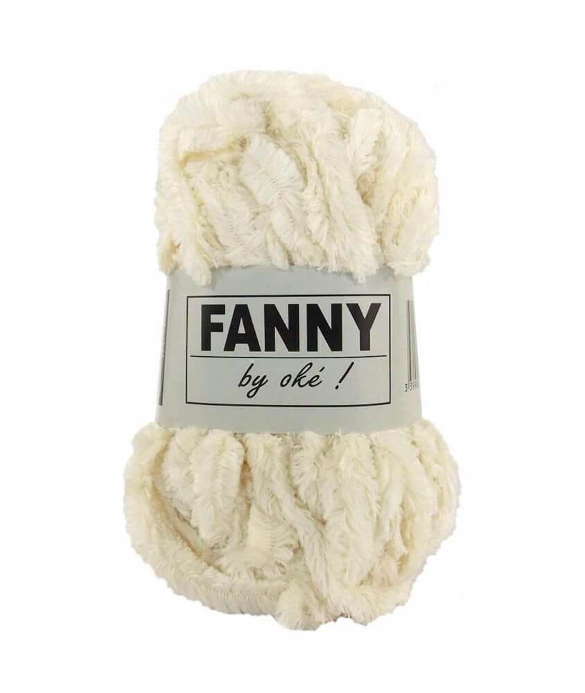 Pelote de fil chenille FANNY - OKE ! Pelote de fil chenille FANNY - OKE !