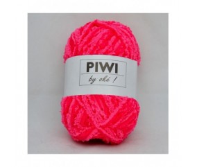 Fil chenille Piwi By Oké, laine discount - Badaboum