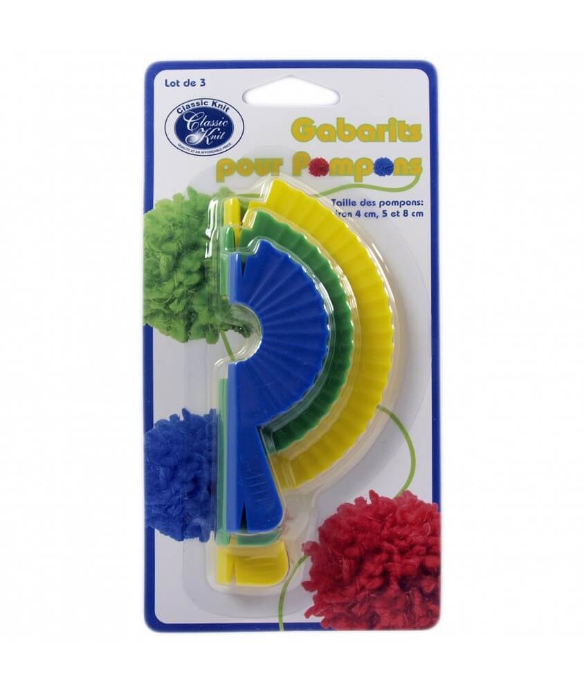 Gabarits pour pompons - Distrifil