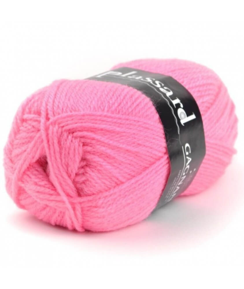 Pelote de laine à tricoter Gagnante - Plassard rose 748 sperenza Pelote de laine à tricoter Gagnante - Plassard rose 748 sperenza