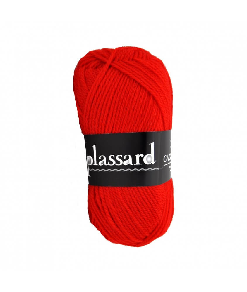 Pelote de laine à tricoter Gagnante - Plassard rose 748 sperenza