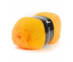 Pelote de laine à tricoter Gagnante - Plassard jaune 921 sprenza
