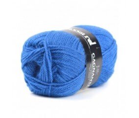 Pelote de laine à tricoter Gagnante - Plassard bleu 923 sperenza