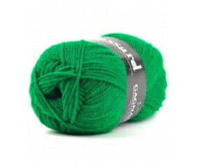 Pelote de laine à tricoter Gagnante - Plassard vert 928 sperenza