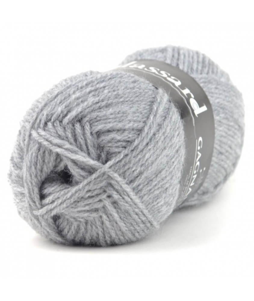 Pelote de laine à tricoter Gagnante - Plassard gris 907 sperenza Pelote de laine à tricoter Gagnante - Plassard gris 907 sperenza