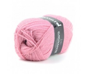 Pelote de laine à tricoter Gagnante - Plassard rose 911 sperenza