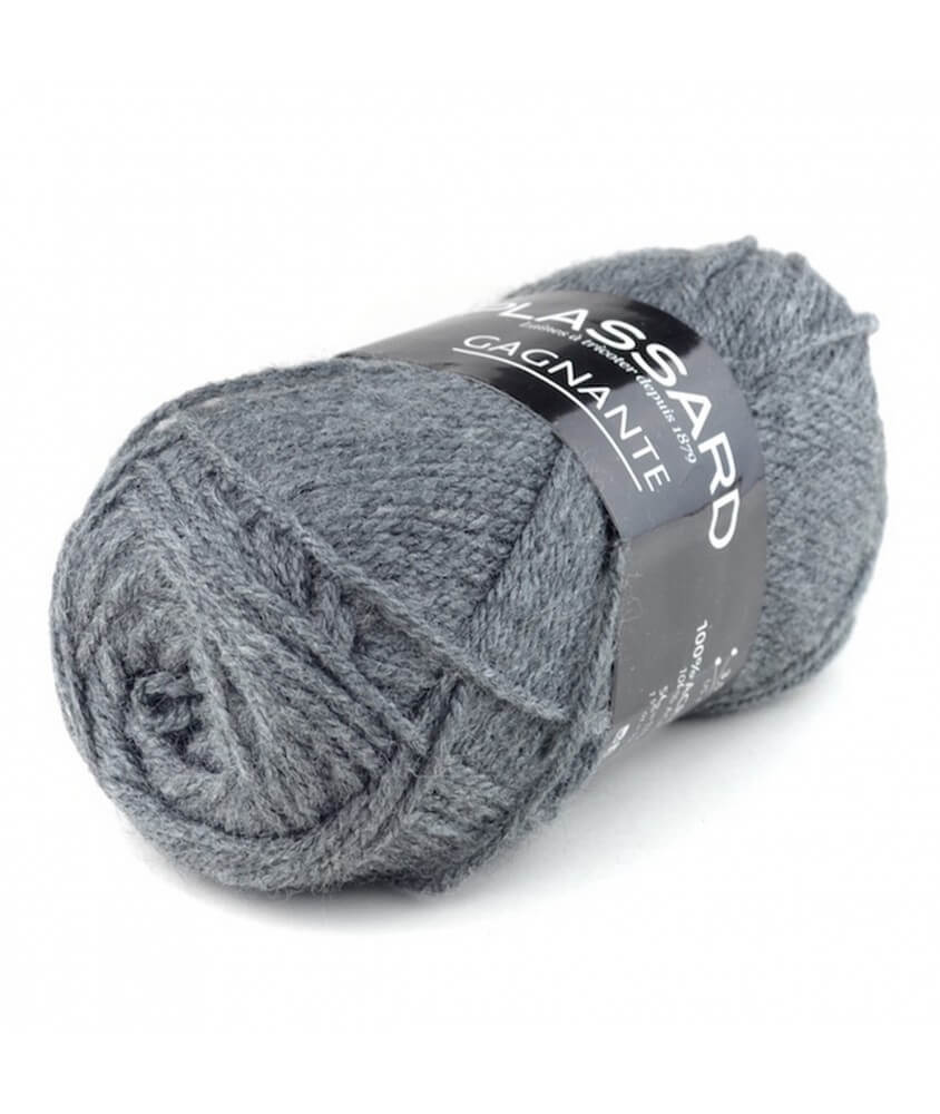 Plassard gagnante 012 12 50g 50gr gris foncé doux pelote sperenza Plassard gagnante 012 12 50g 50gr gris foncé doux pelote sperenza