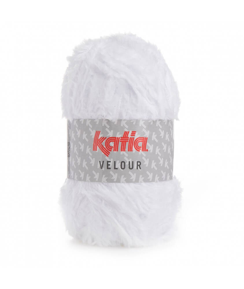  Pelote de laine à tricoter VELOUR - Katia