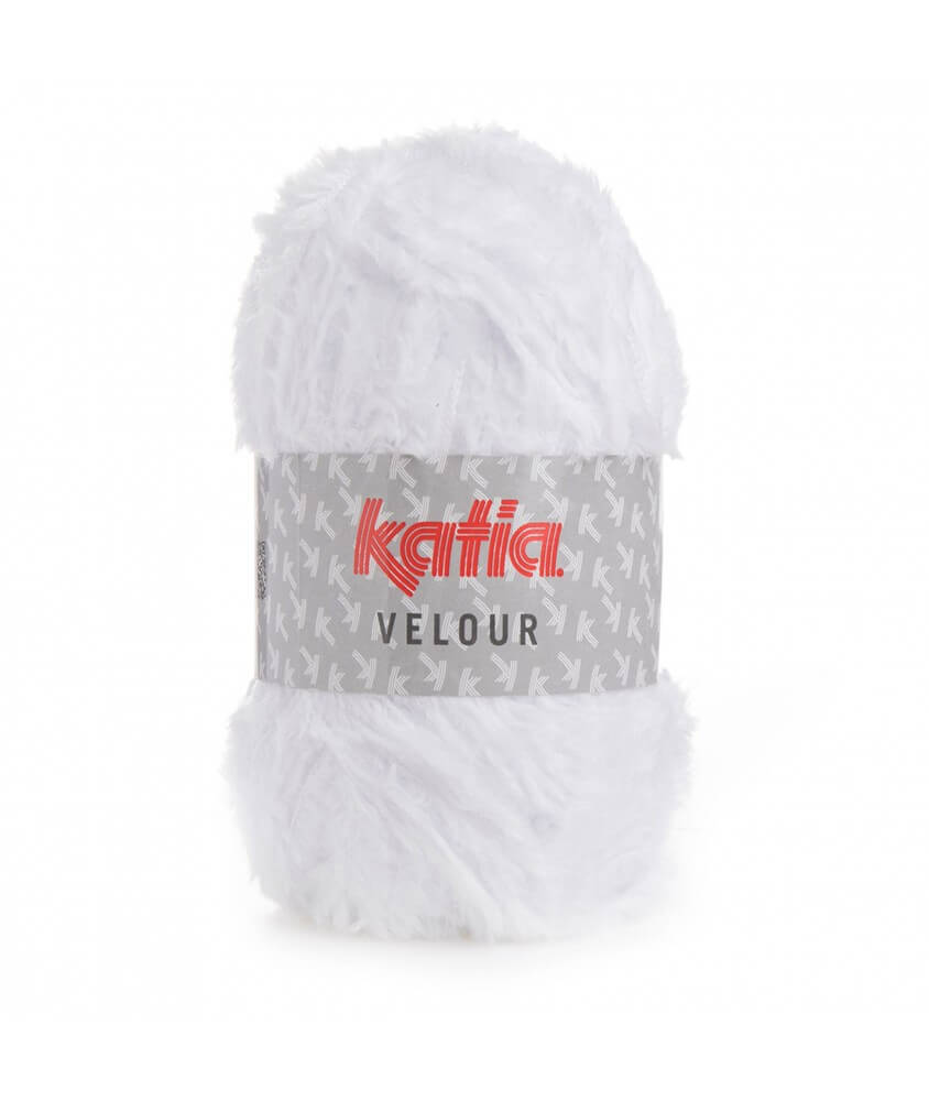 Pelote de laine à tricoter VELOUR - Katia Pelote de laine à tricoter VELOUR - Katia