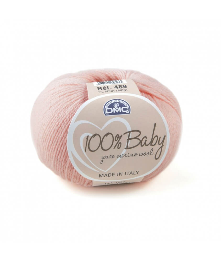 Pelote de mérino 100% BABY - Dmc Pelote de mérino 100% BABY - Dmc