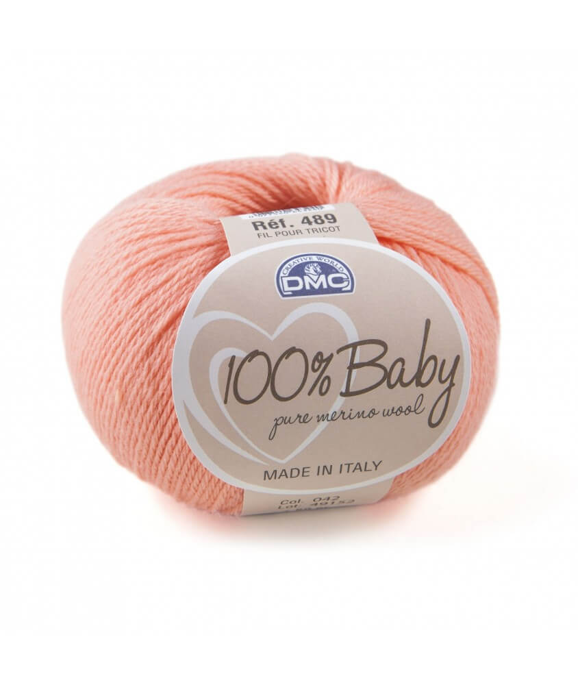 Pelote de mérino 100% BABY - Dmc Pelote de mérino 100% BABY - Dmc