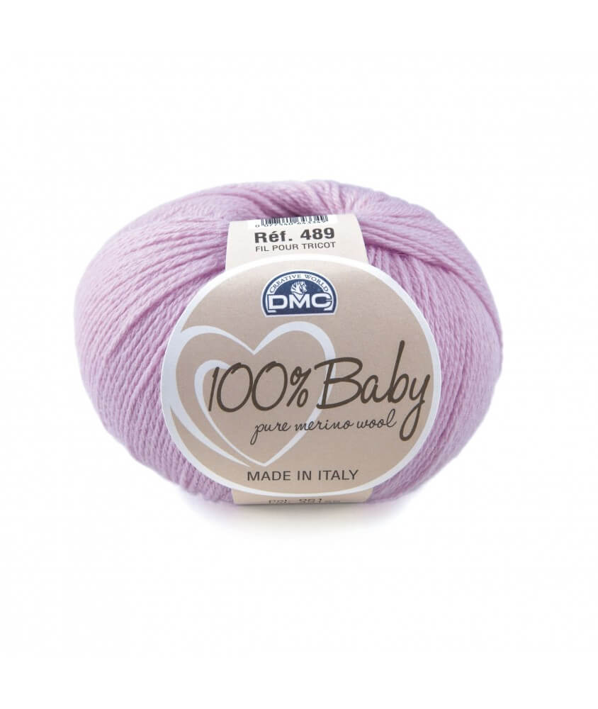 Pelote de mérino 100% BABY - Dmc Pelote de mérino 100% BABY - Dmc