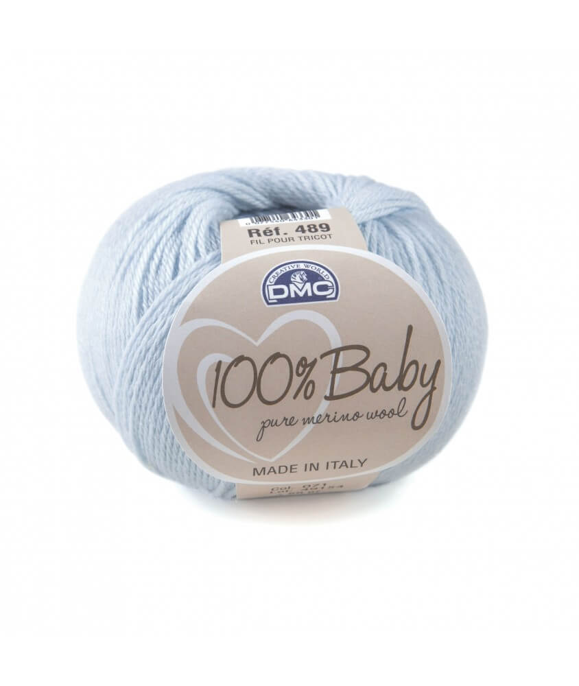 Pelote de mérino 100% BABY - Dmc Pelote de mérino 100% BABY - Dmc