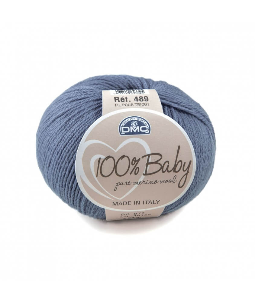 Pelote de mérino 100% BABY - Dmc Pelote de mérino 100% BABY - Dmc