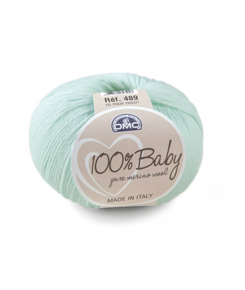 Pelote de mérino 100% BABY - Dmc Pelote de mérino 100% BABY - Dmc
