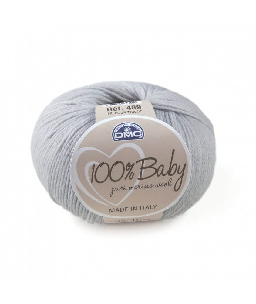 Pelote de mérino 100% BABY - Dmc Pelote de mérino 100% BABY - Dmc