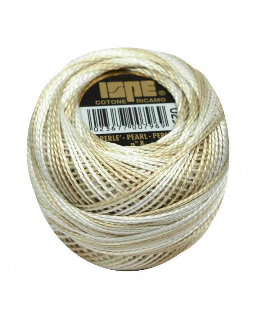 Coton perlé ISPE N°8 - couleur 025 - Distrifil Coton perlé ISPE N°8 - couleur 025 - Distrifil