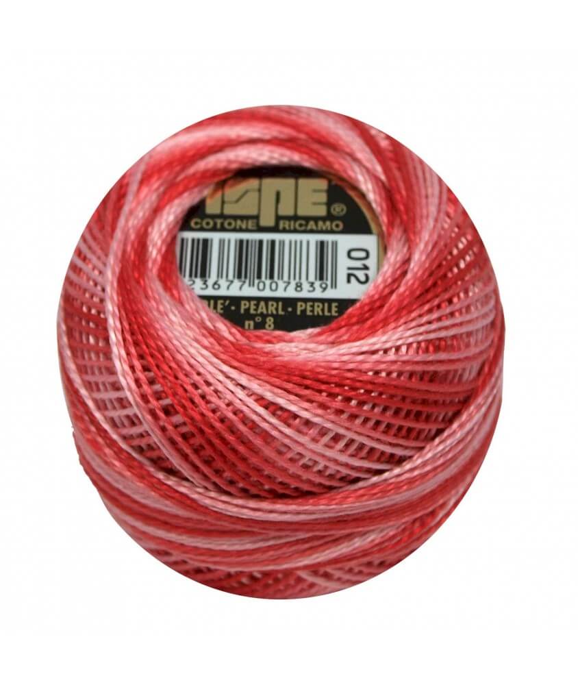 Coton perlé ISPE N°8 - couleur 012 - Distrifil Coton perlé ISPE N°8 - couleur 012 - Distrifil