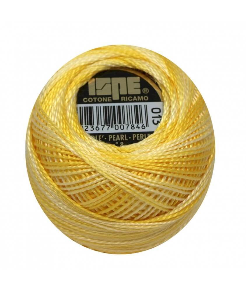 Coton perlé ISPE N°8 - couleur 013 - Distrifil Coton perlé ISPE N°8 - couleur 013 - Distrifil