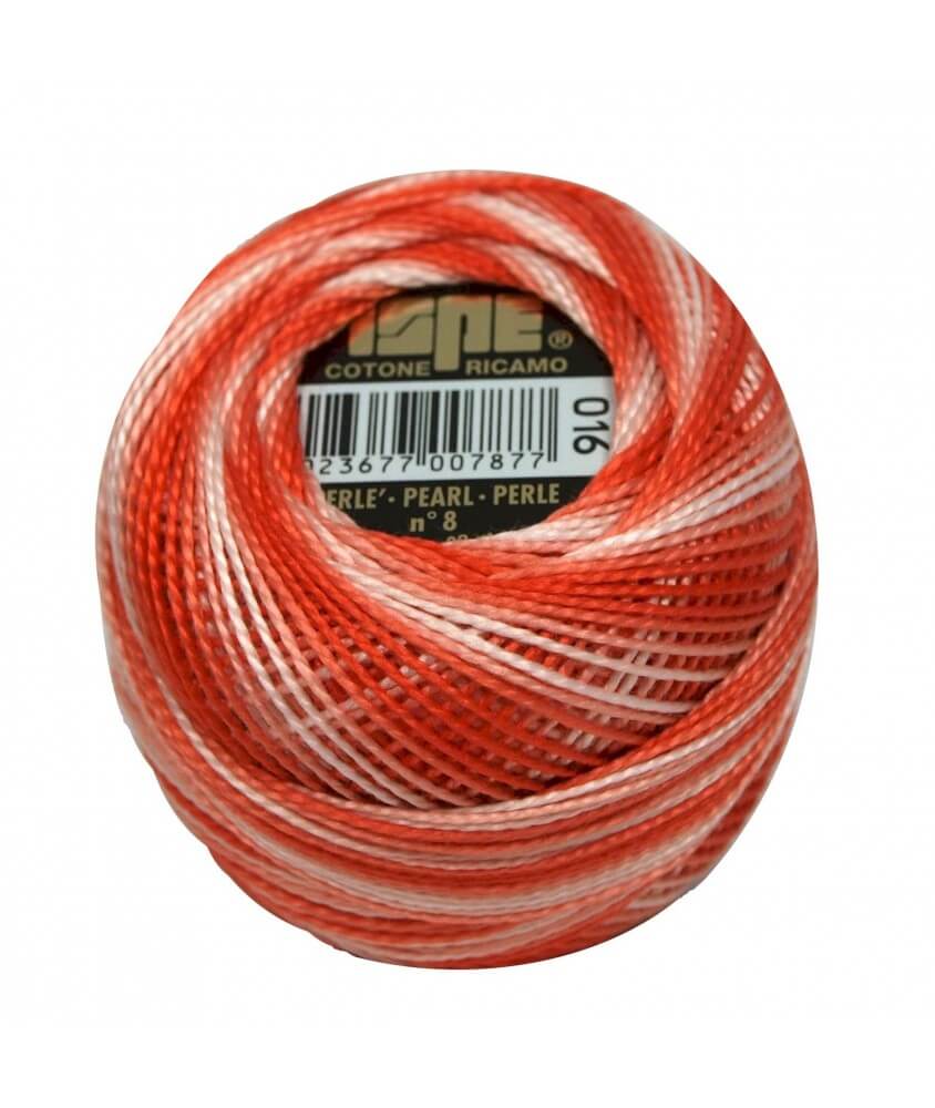 Coton perlé ISPE N°8 - couleur 016 - Distrifil Coton perlé ISPE N°8 - couleur 016 - Distrifil