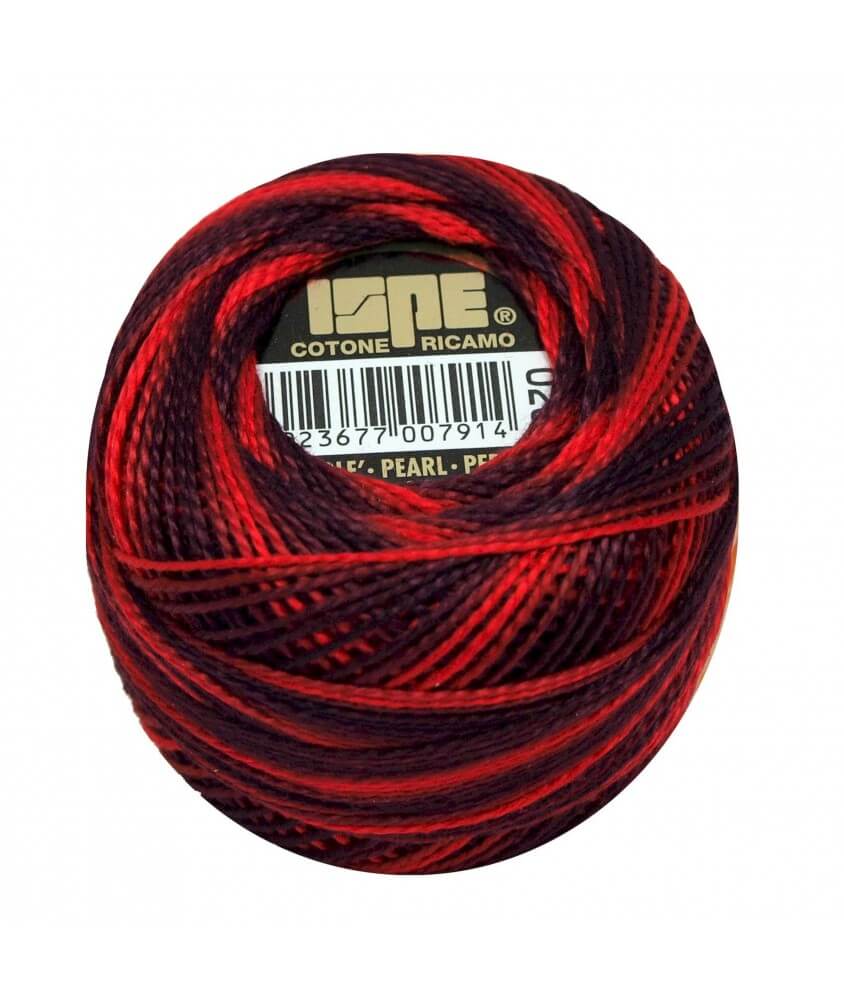Coton perlé ISPE N°8 - couleur 020 - Distrifil Coton perlé ISPE N°8 - couleur 020 - Distrifil
