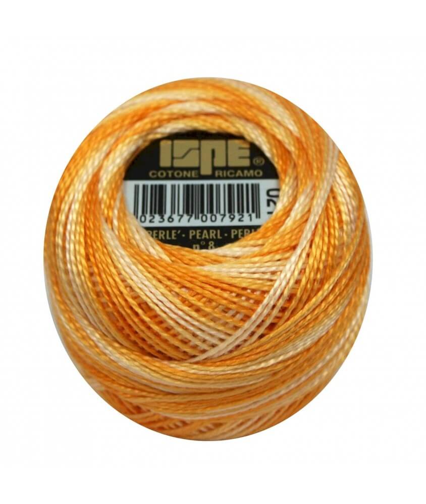 Coton perlé ISPE N°8 - couleur 021 - Distrifil Coton perlé ISPE N°8 - couleur 021 - Distrifil