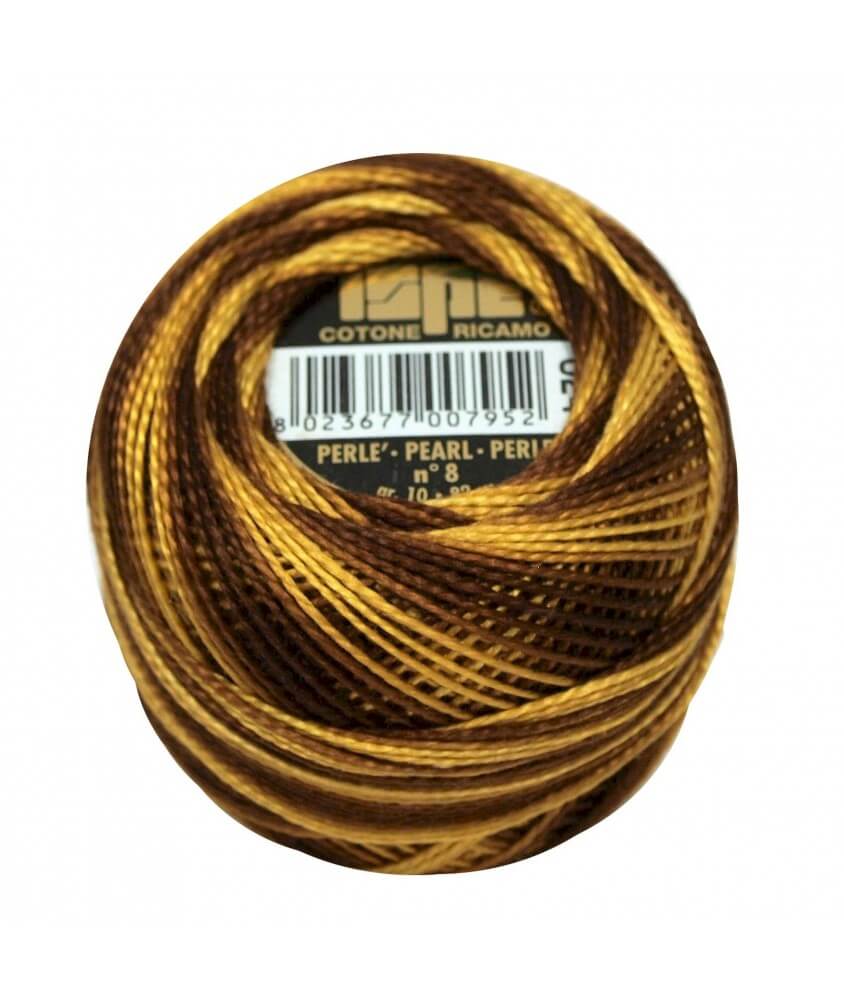 Coton perlé ISPE N°8 - couleur 024 - Distrifil Coton perlé ISPE N°8 - couleur 024 - Distrifil
