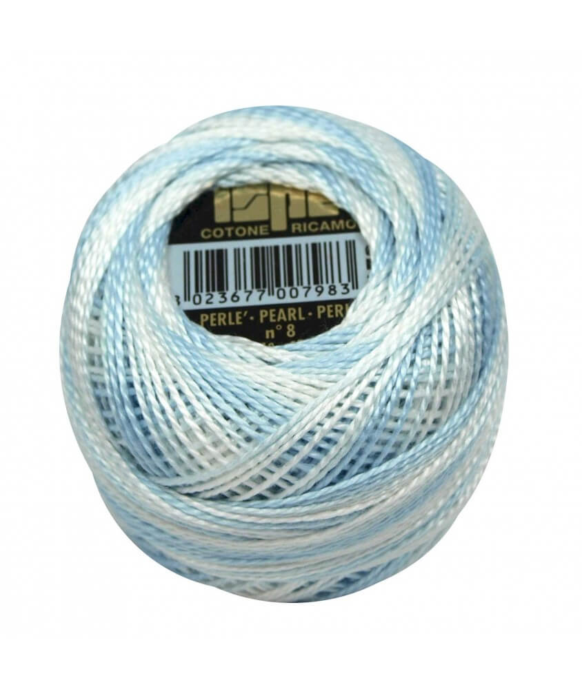 Coton perlé ISPE N°8 - couleur 027 - Distrifil