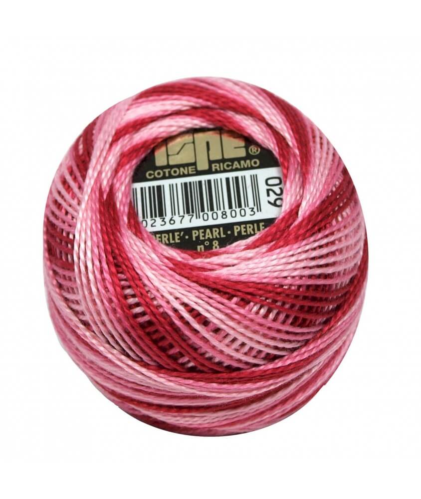 Coton perlé ISPE N°8 - couleur 029 - Distrifil Coton perlé ISPE N°8 - couleur 029 - Distrifil