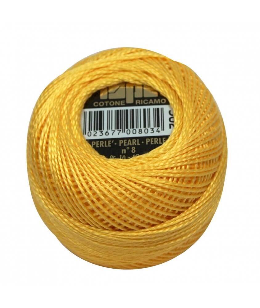 Coton perlé ISPE N°8 - couleur 302 - Distrifi Coton perlé ISPE N°8 - couleur 302 - Distrifi