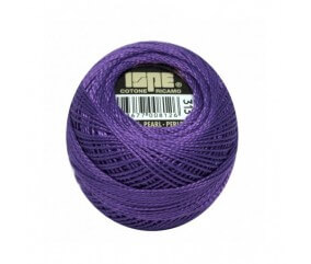 Coton perlé ISPE N°8 - couleur 313 - Distrifil