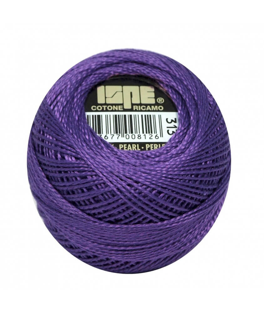 Coton perlé ISPE N°8 - couleur 313 - Distrifil
