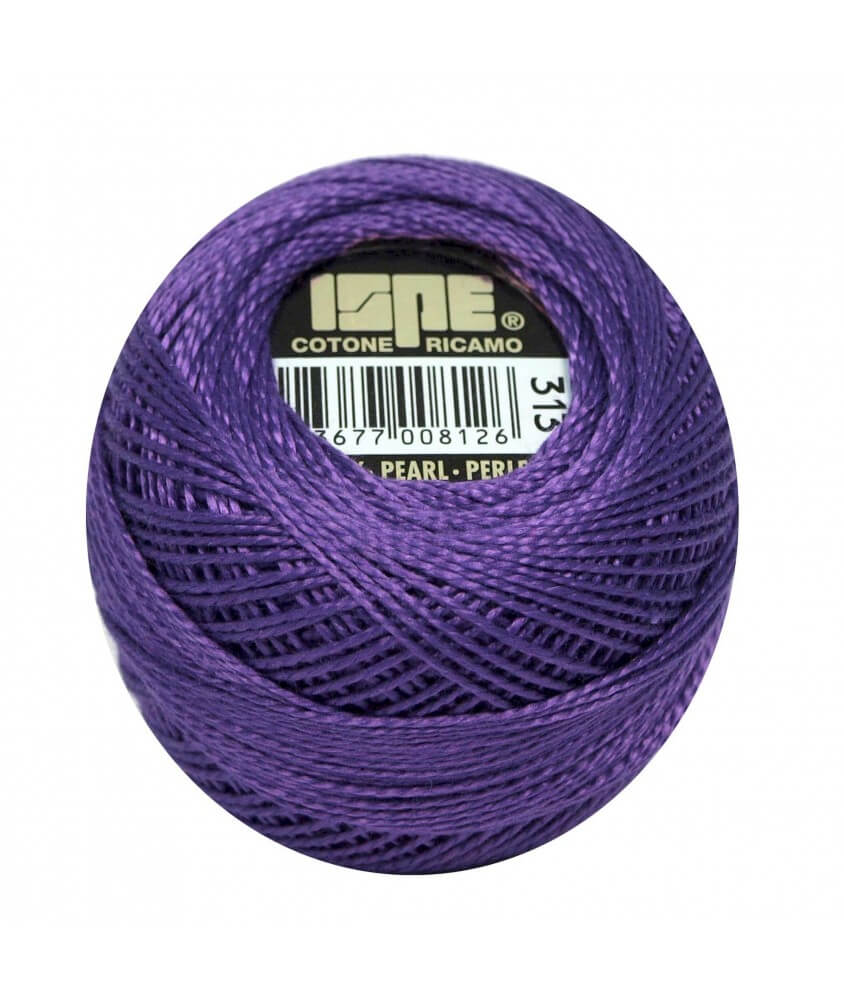 Coton perlé ISPE N°8 - couleur 313 - Distrifil Coton perlé ISPE N°8 - couleur 313 - Distrifil
